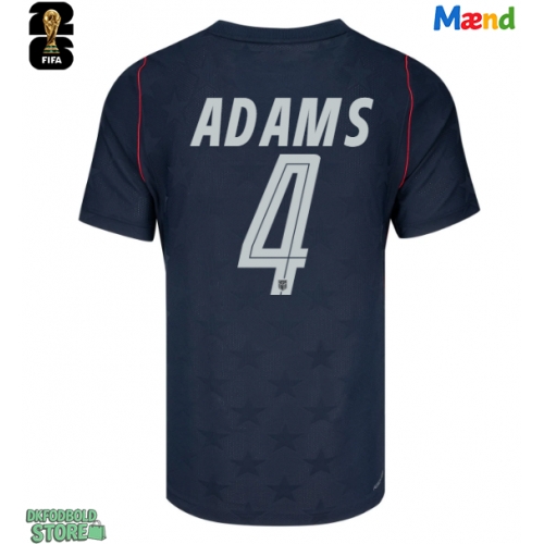 Forente stater Tyler Adams #4 Replika Udebanetrøje VM 2026 Kortærmet